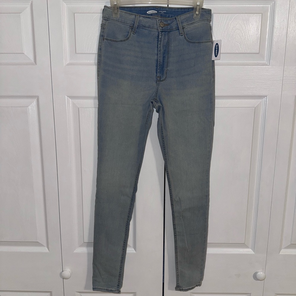 Old Navy Light Blue High Rise Women's Jeans